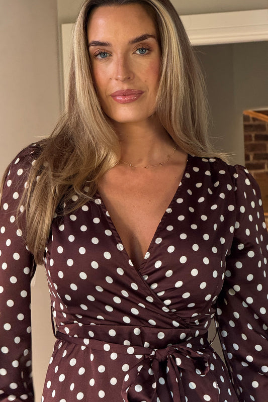 The Bella Dress 🤎