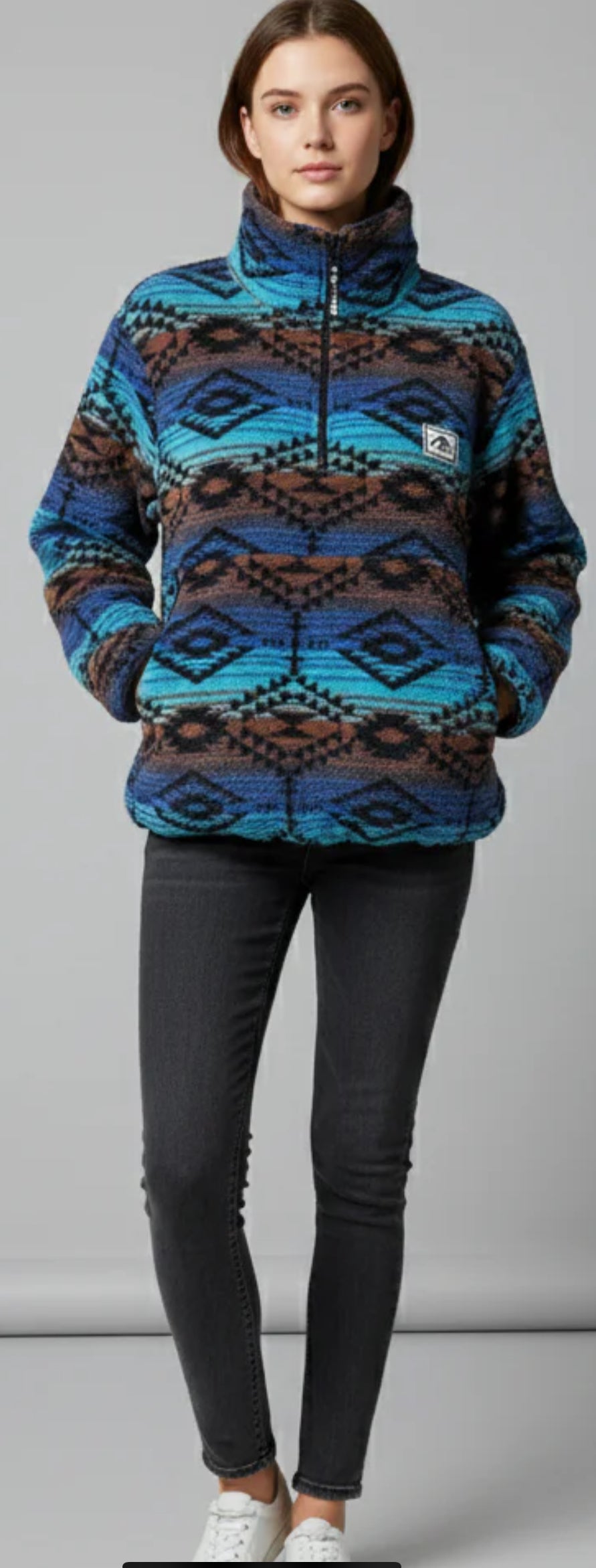The Ali Aztec Fleece
