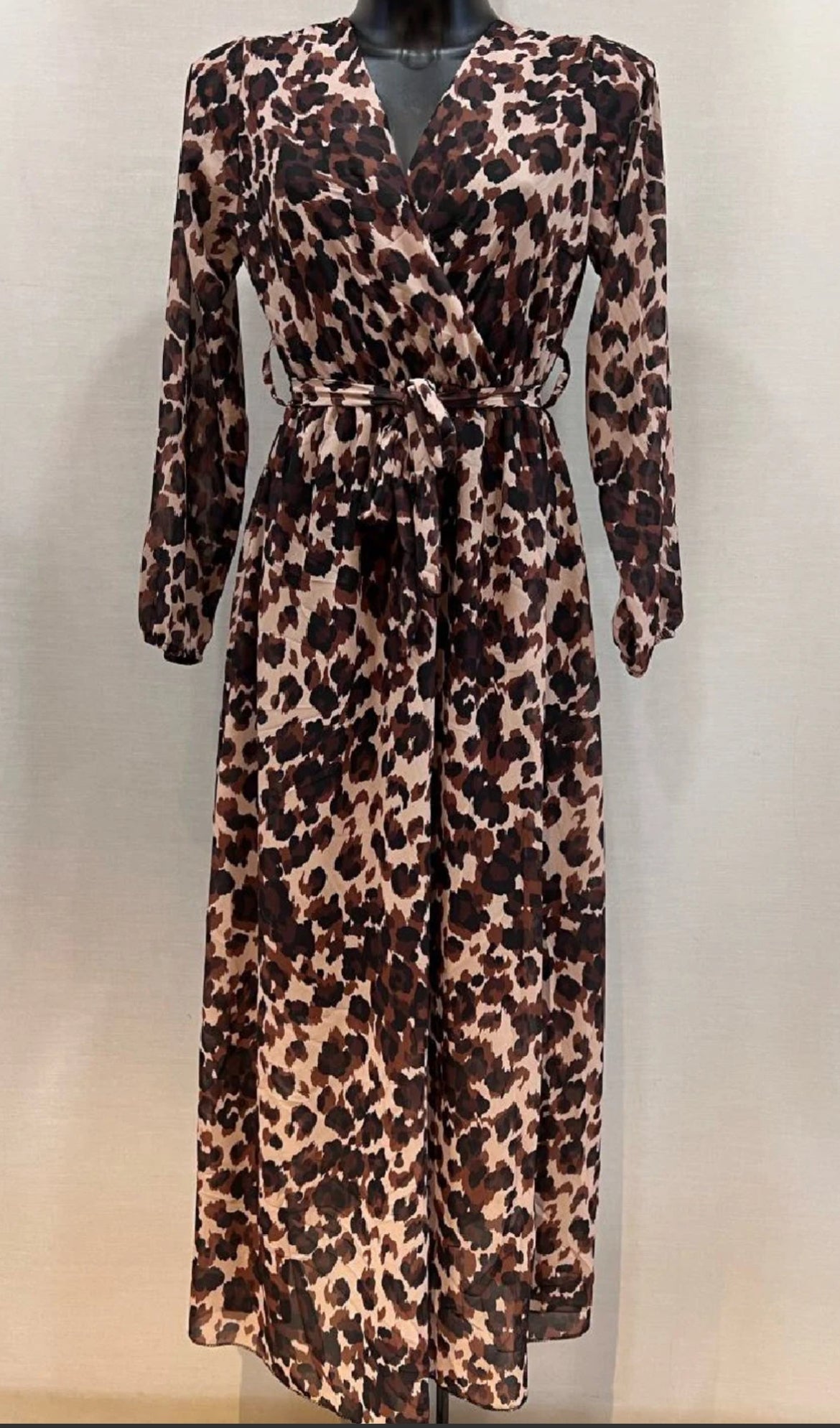 The Grace Dress. (brown)