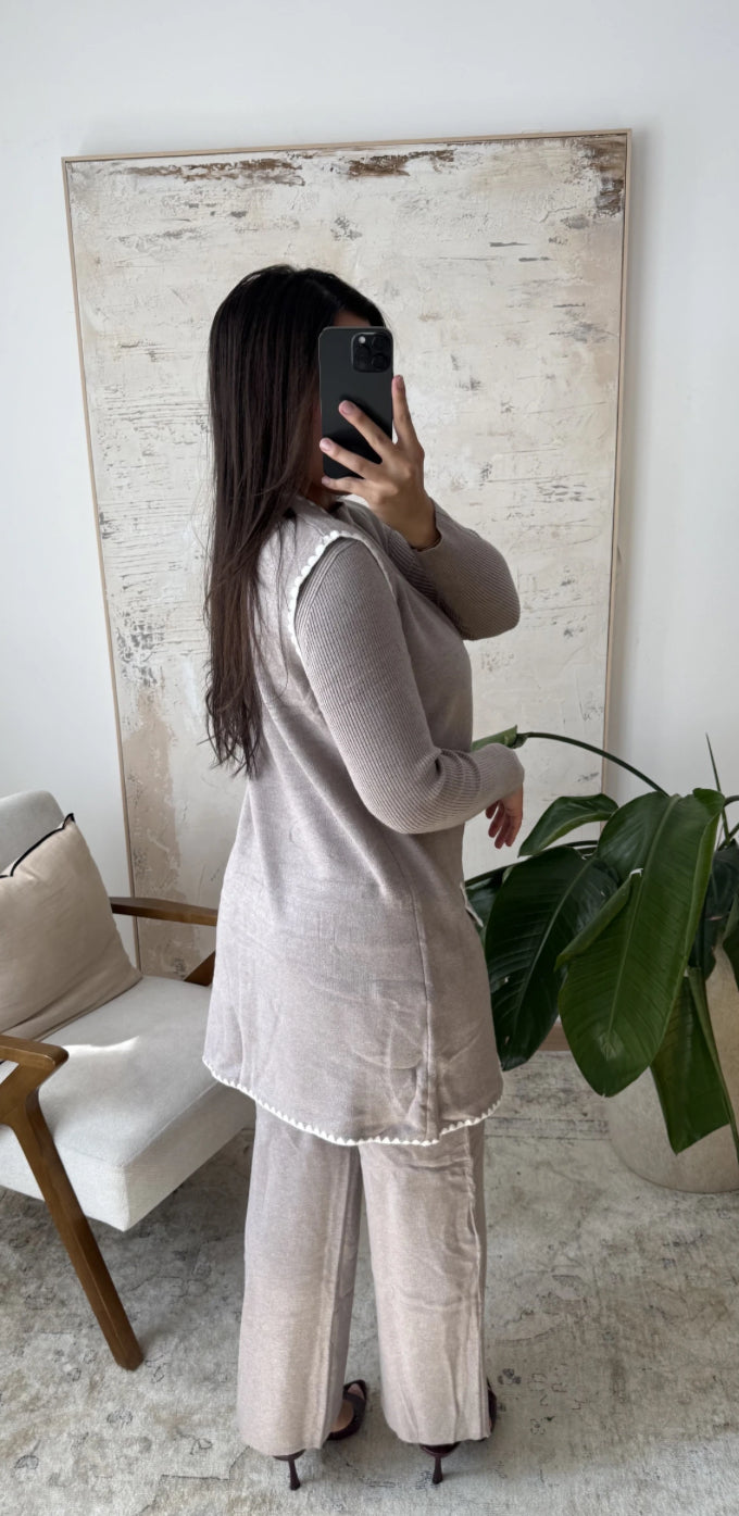 3 piece Jeanie Co-ord