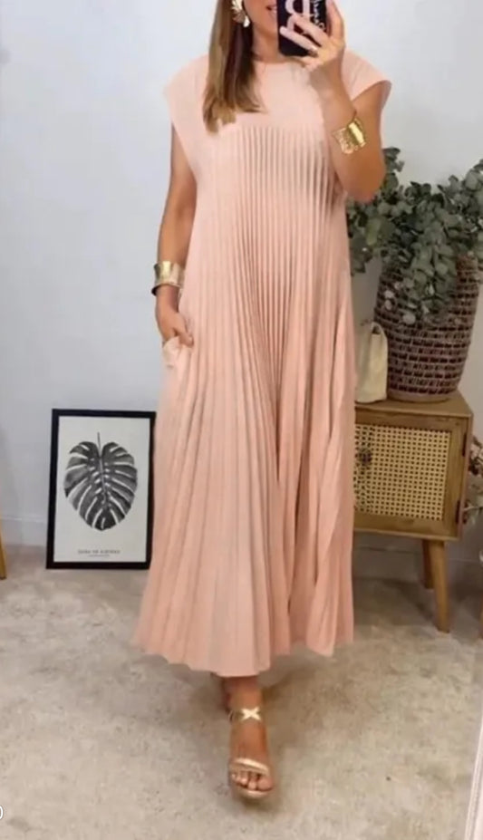 Aoibhinn dress ( old rose)