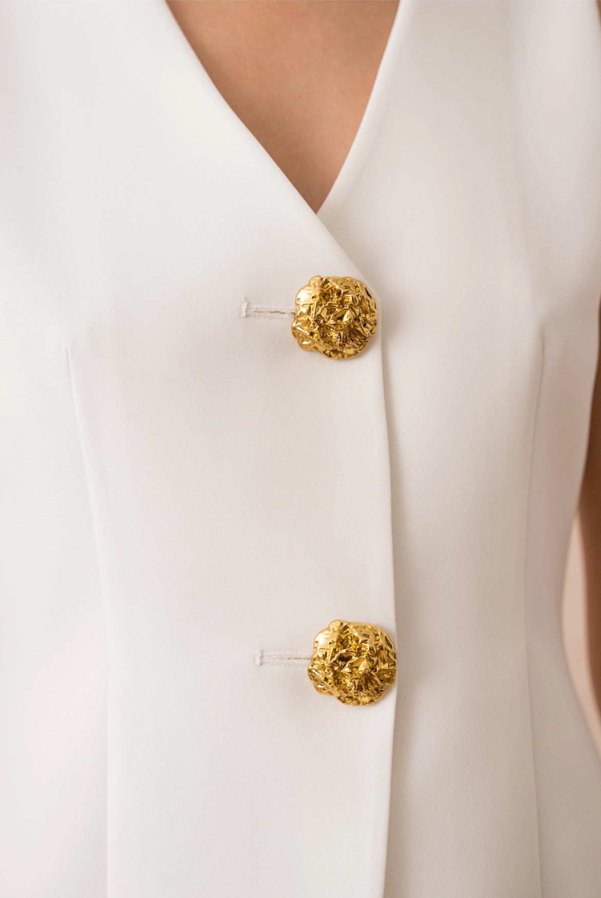 The Kerrie Waistcoat (off white )