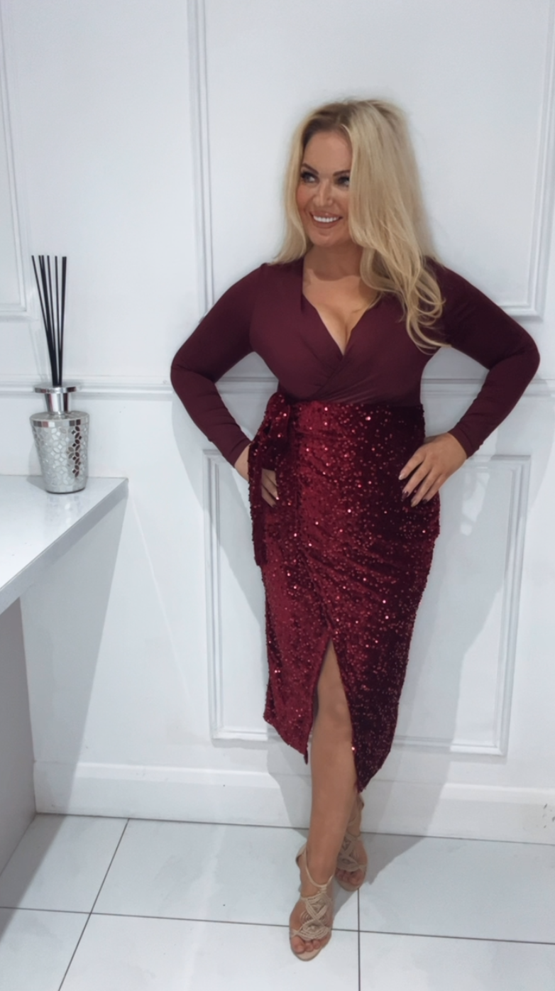 The Mel Dress ( gone to preorder now ) delivery next week