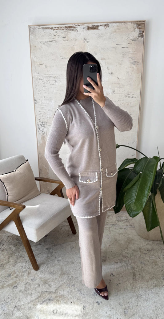 3 piece Jeanie Co-ord