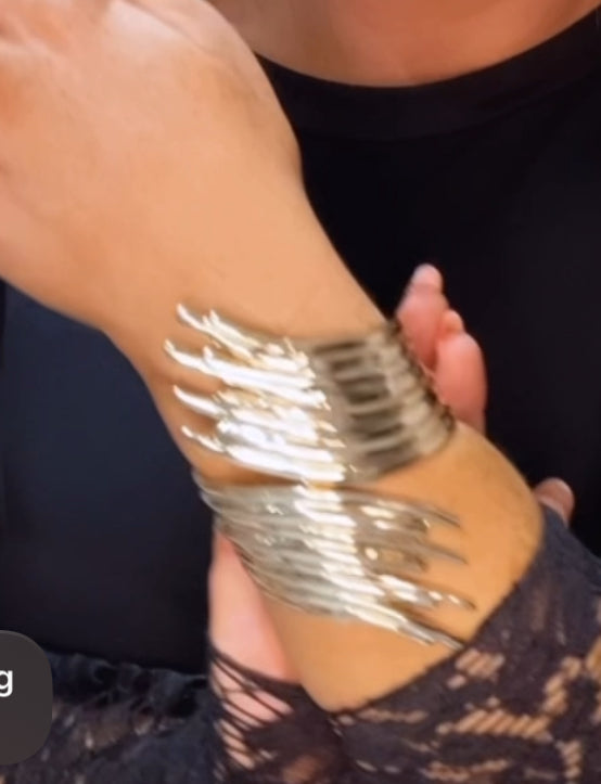 The Brianna Gold Cuff