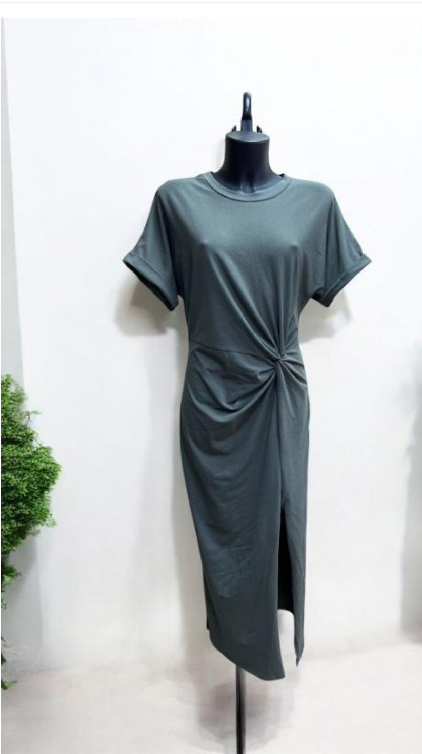 The Lotty twist knot day dress