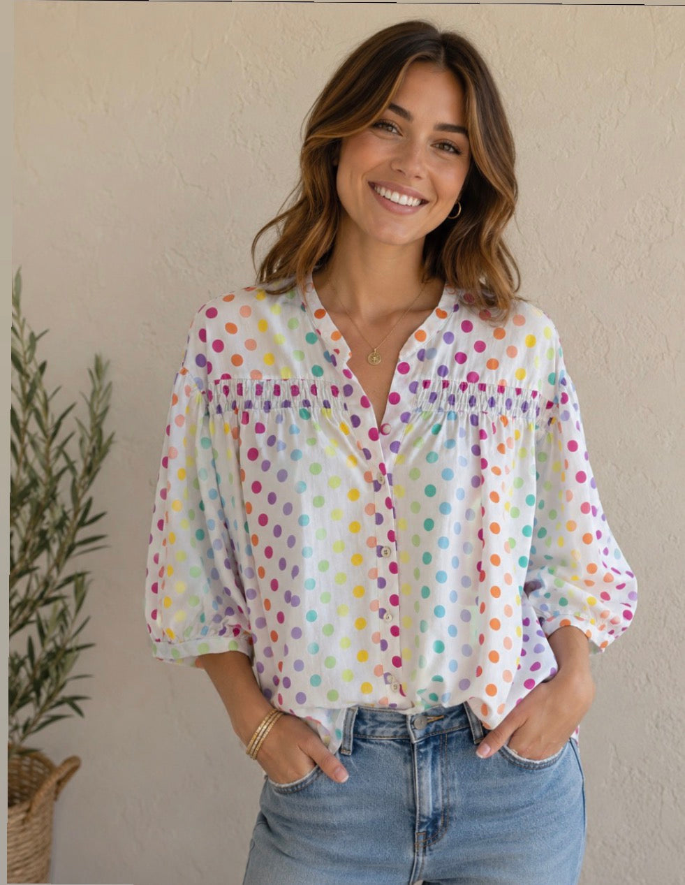 The Daisy Blouse