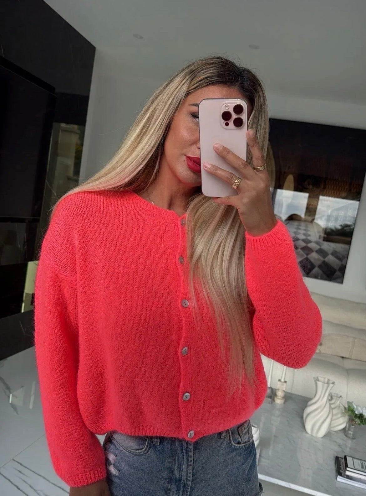 The Sarah Soft Knit