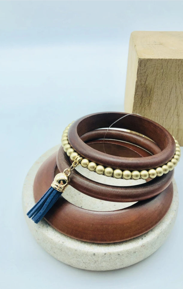 Kimmy bracelet stack