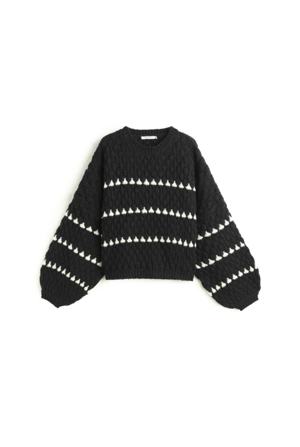 Cozy Vibes Knit Black