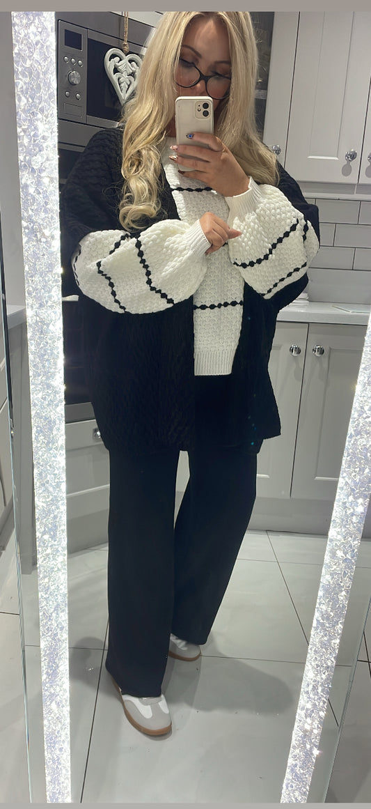 Betty Wrap Cardigan ( with belt )