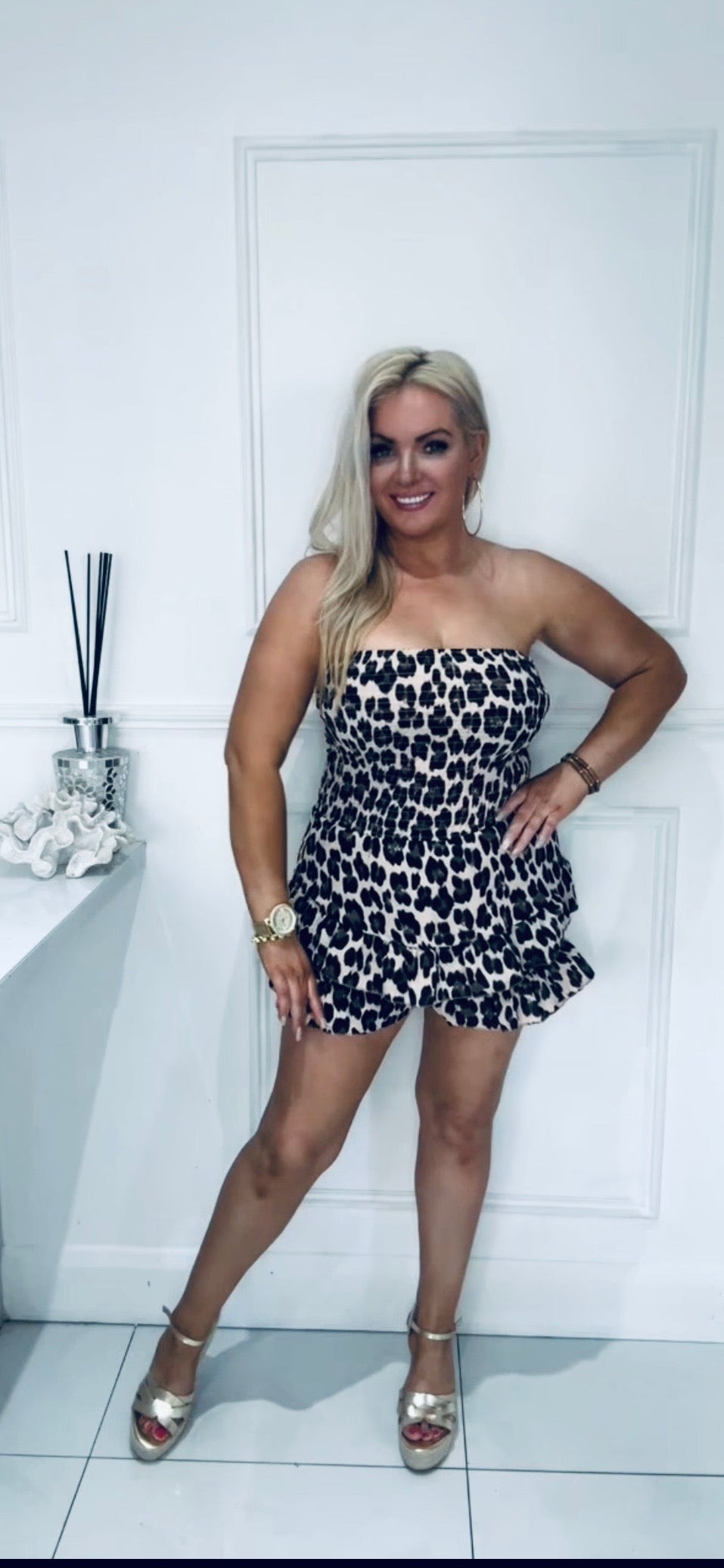 The Maria playsuit