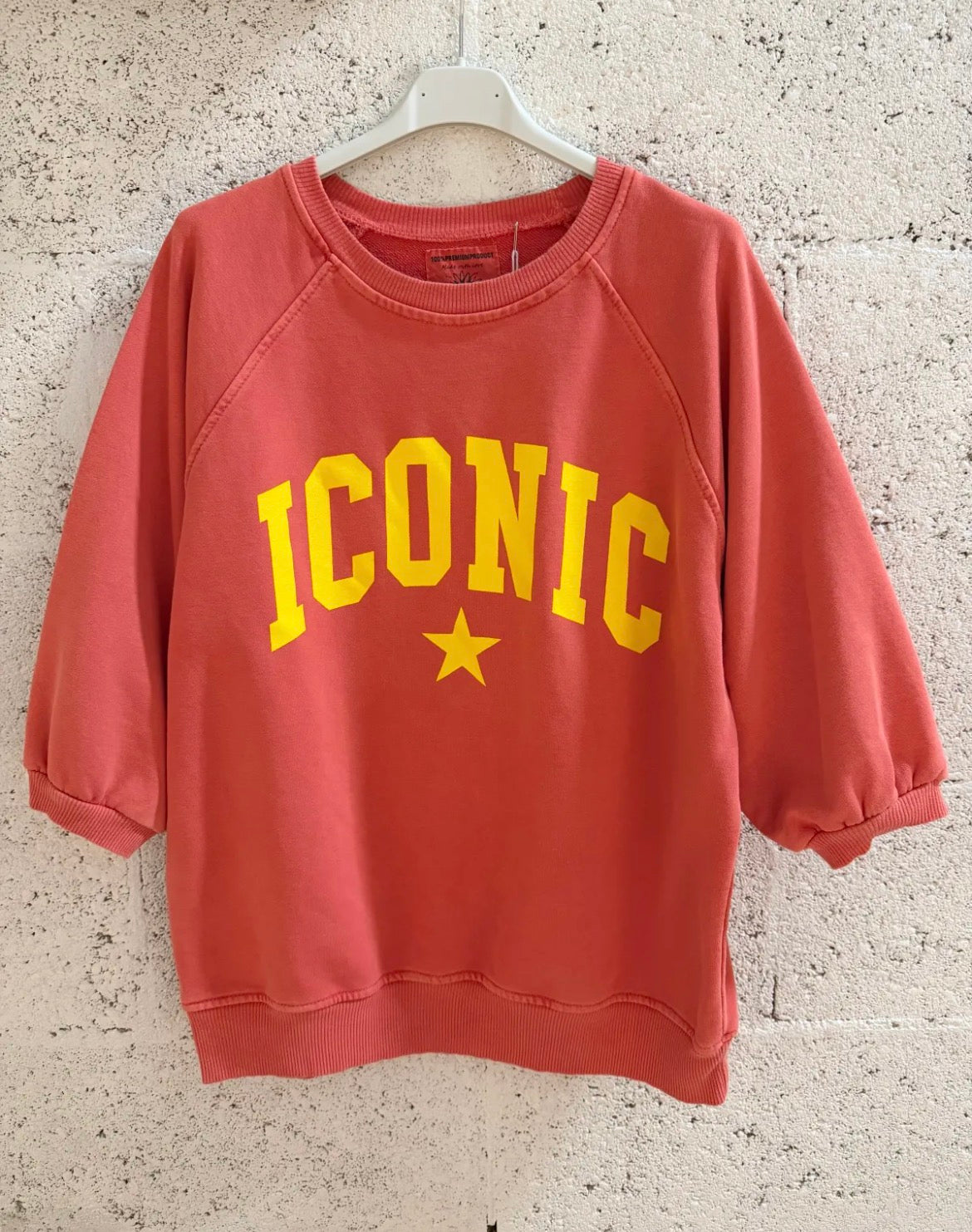 ICONIC SWEATER (coral)