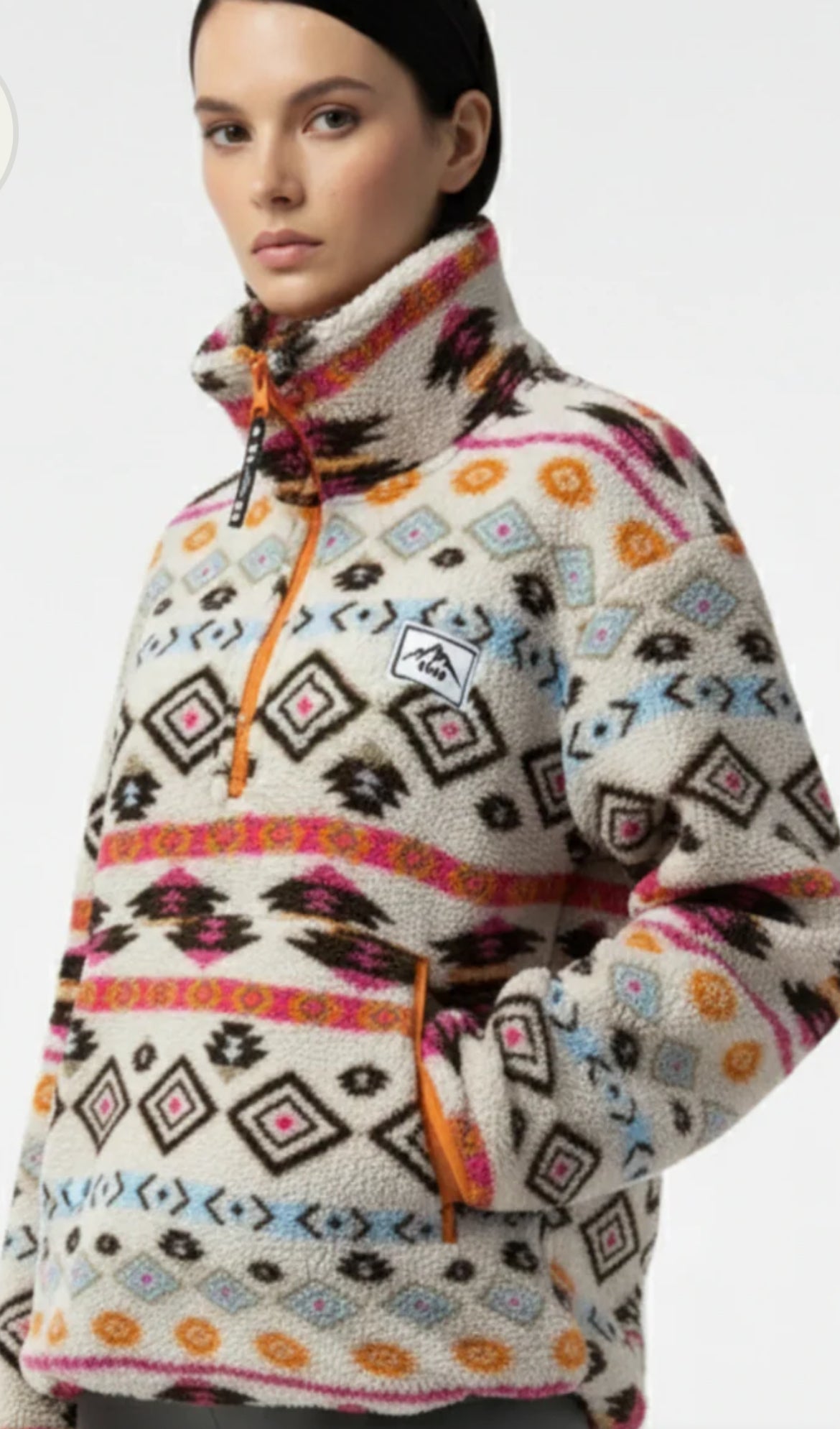 Janelle Aztec Fleece