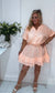The Georgia Dress  ( orange)