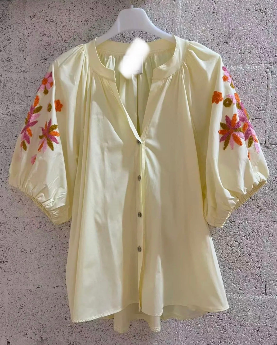 The Heidi Blouse 💛☀️