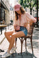 Dakota Vintage Style Blouse