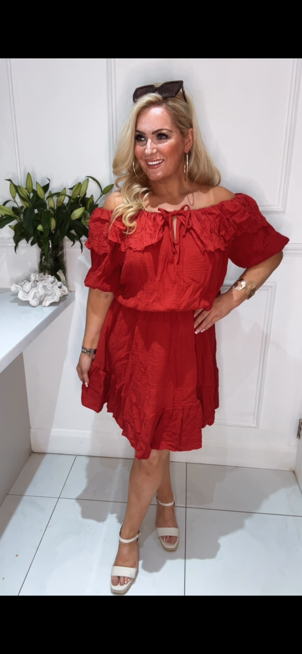 The Ludavika Dress