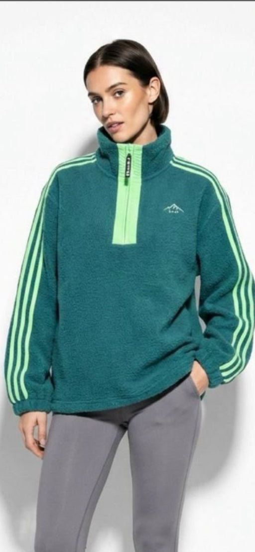Green Vector Retro Fleece