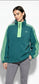 Green Vector Retro Fleece