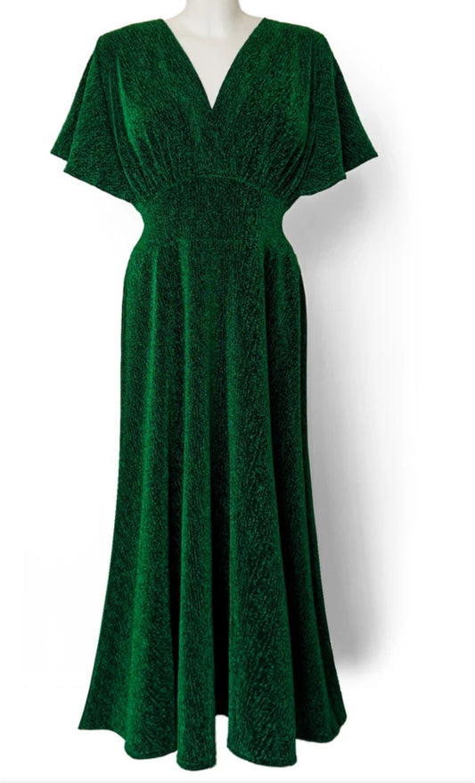 The Janine Dress (Green)