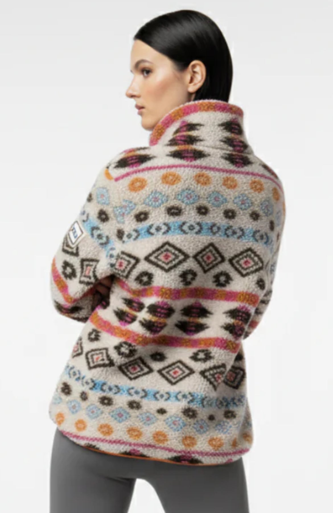 Janelle Aztec Fleece