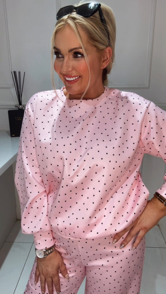 The Sophie Blush Tracksuit