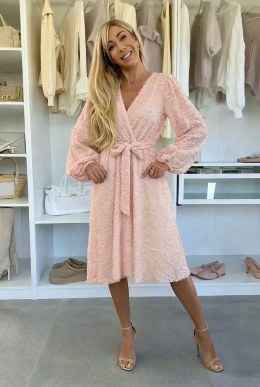 The Sadie Dress Pink