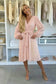 The Sadie Dress Pink