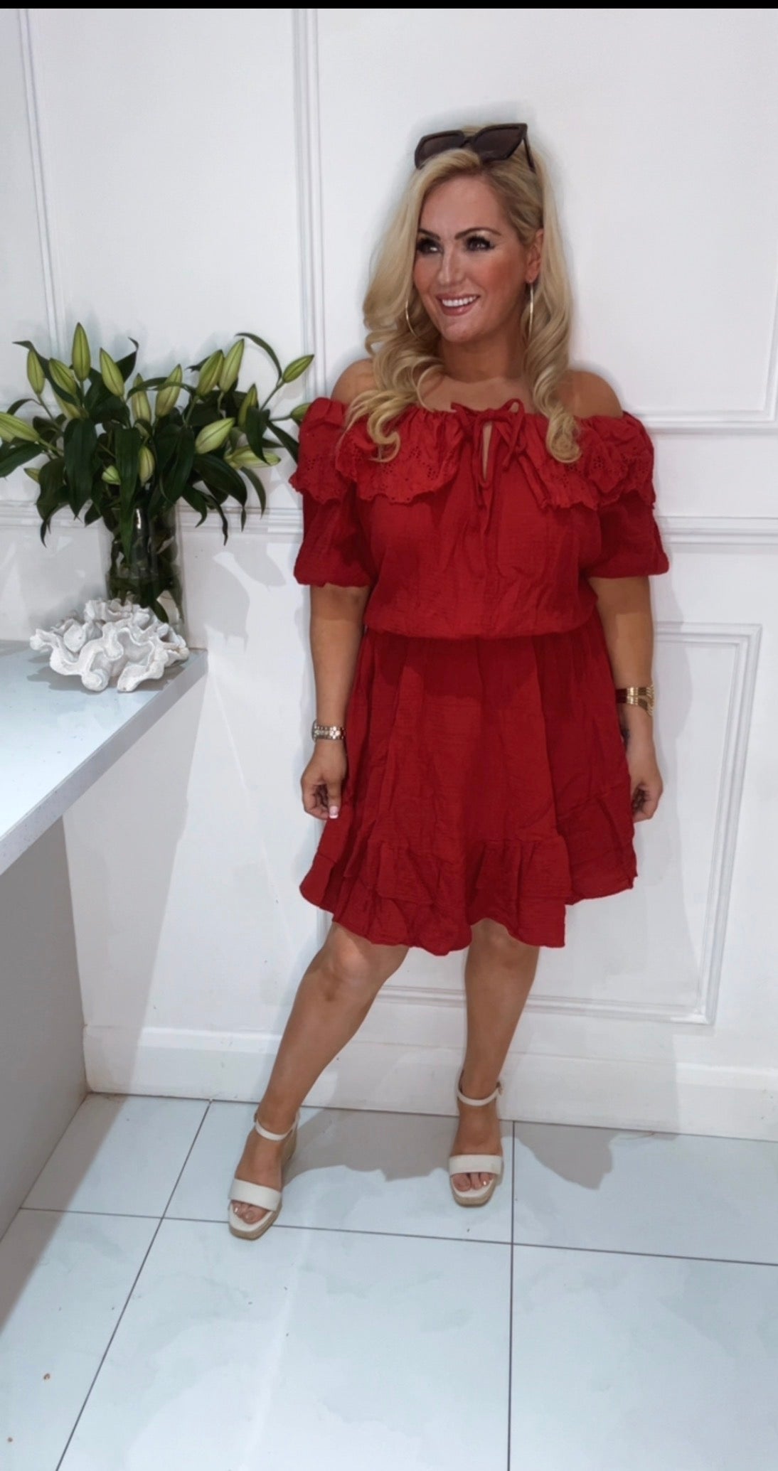 The Ludavika Dress