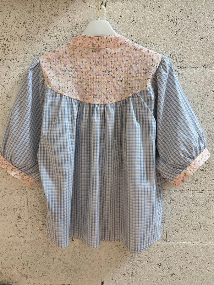 The Breffni Blouse