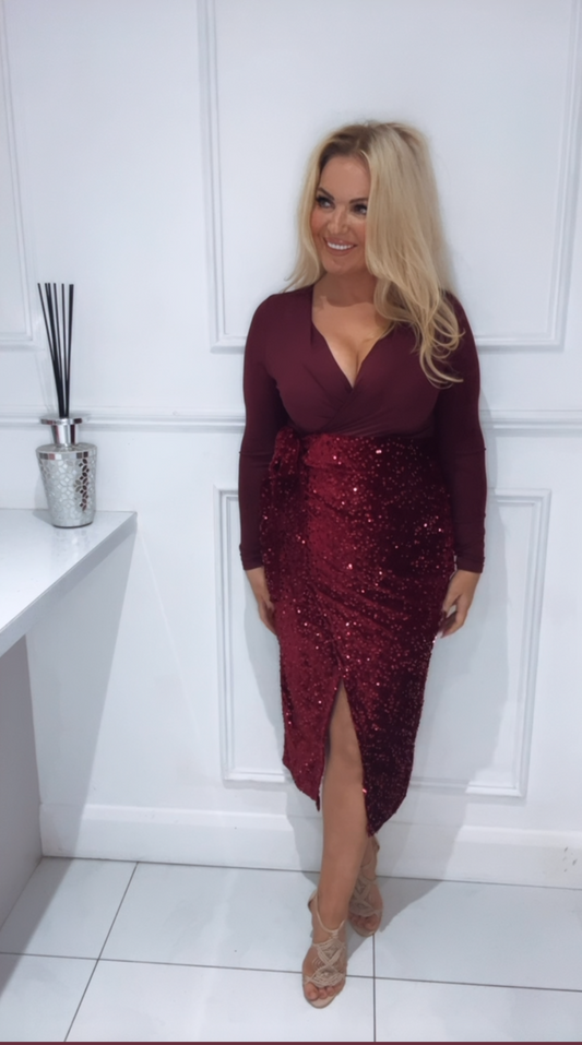 The Mel Dress ( gone to preorder now ) delivery next week