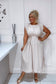 The Athena Dress ( beige)
