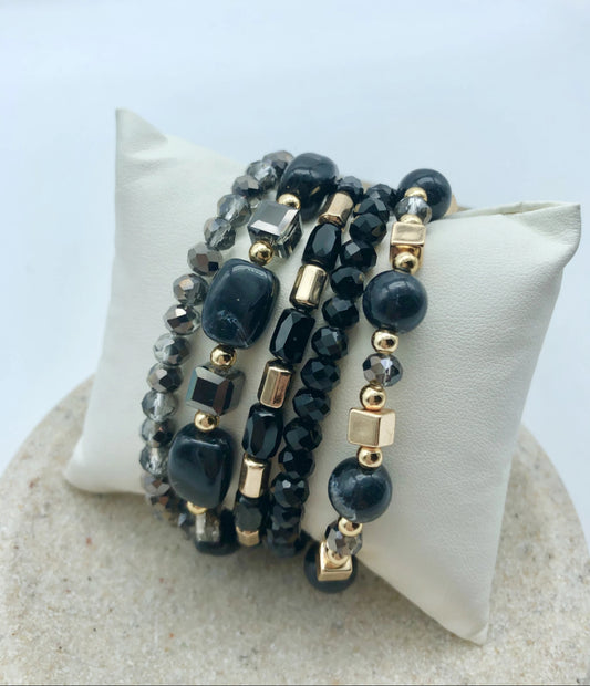 The Jerry Bracelet stack