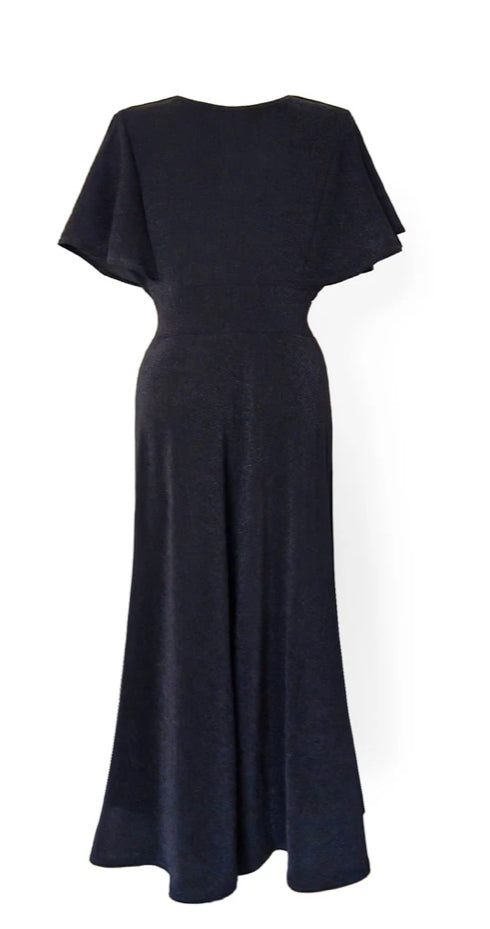 The Janine Dress (black)