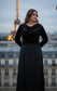 The Nadia long evening dress