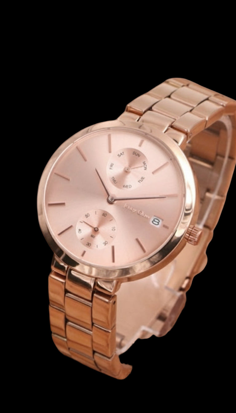 Arianna Rose  Gold Time Piece