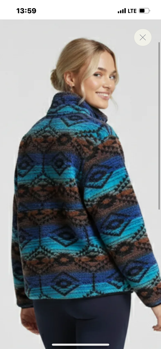 The Ali Aztec Fleece