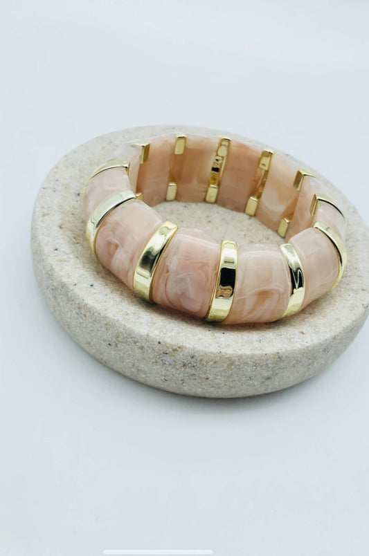 The Sandra stretch (pink )