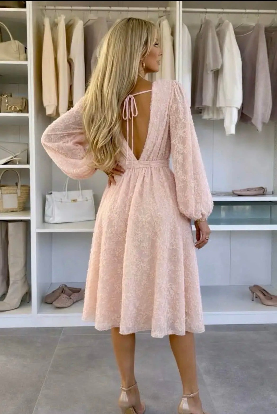 The Sadie Dress Pink