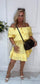 The Ludavika Dress (yellow)