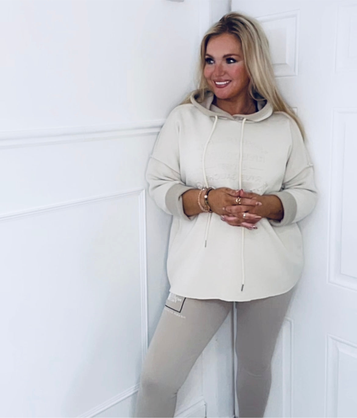 The Molly Contrast Hoodie
