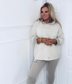 The Molly Contrast Hoodie