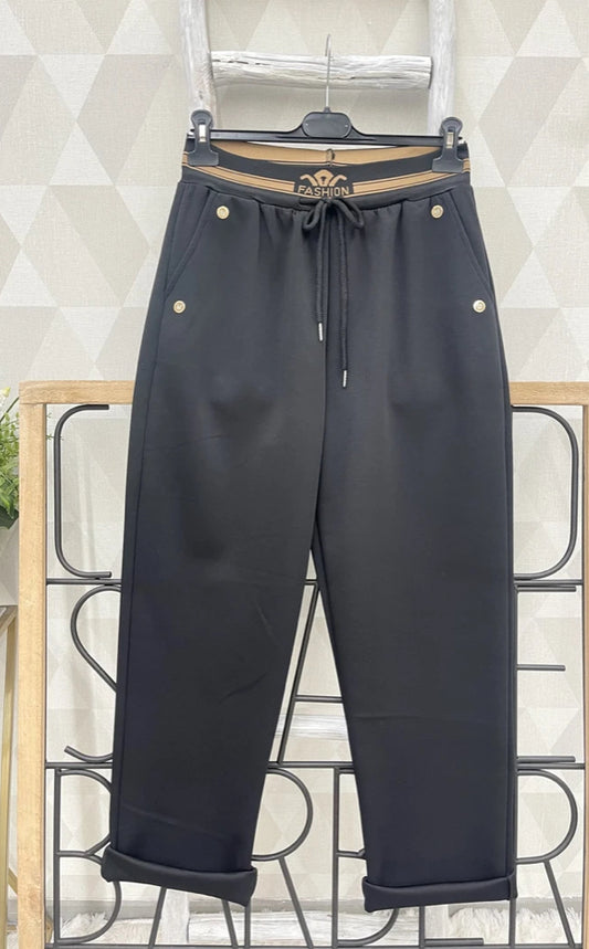 The Jenna Joggers (chocolate)