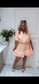 The Georgia Dress  ( orange)