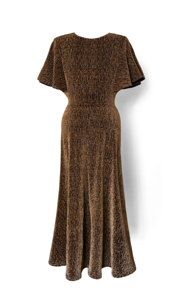 The Janine Dress (gold)