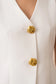 The Kerrie Waistcoat (off white )