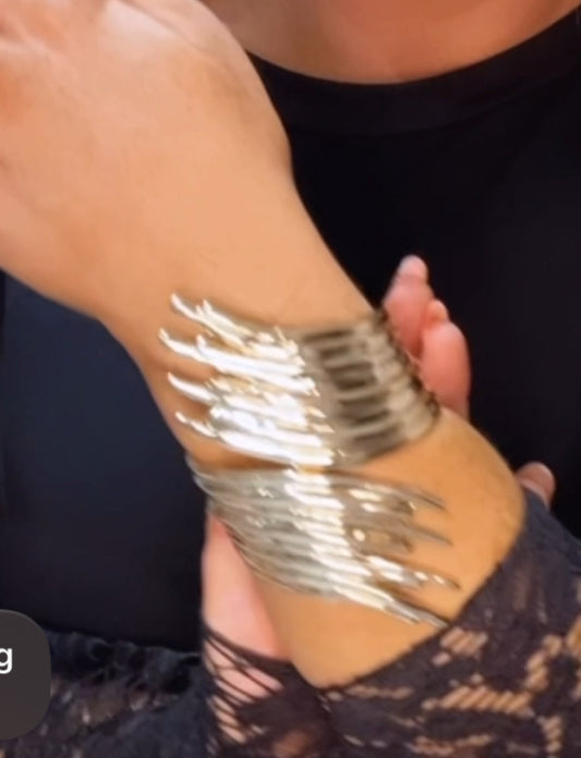 The Brianna Gold Cuff