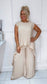 The Tanya  Co-ord Beige