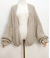 Romance 💕 detail sleeve cardigan